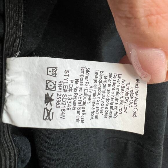 Beyond the Bump Women's Gray Full Zip Front Pocket Everyday Hoodie Jacket XS - Picture 9 of 9